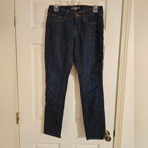 Lucky Brand Dark Blue Charlie Skinny Jeans